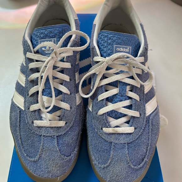 Adidas Gazelle Indoor Sneakers - blue and white colorway - Picture 4 of 8
